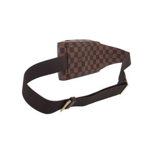 Louis Vuitton Body Damier Brown Geronimos Crossbody Ebene Bag